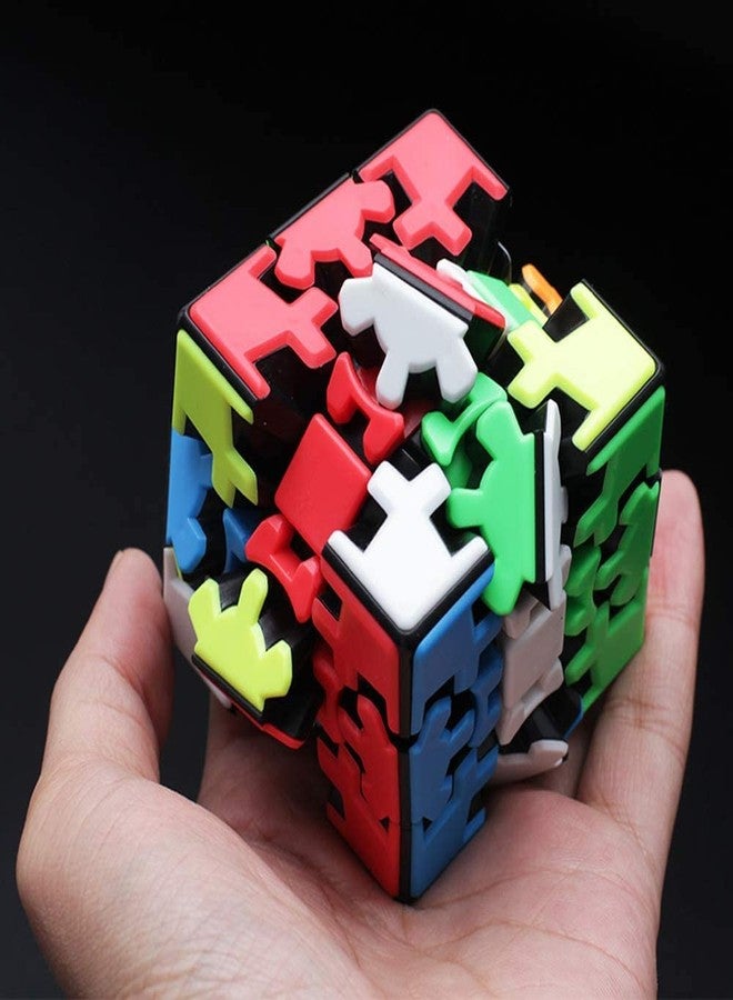 مكعب سحري ثلاثي الأبعاد من أوثفورت، أداة رائعة لتنمية الذكاء، 3x3x3، أحجية ملتوية للأطفال والكبار (قطعة واحدة) - Image 3